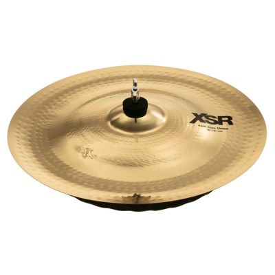 SABIAN XSR Fast Stax. Hit-Hat Top 13", China 16"    