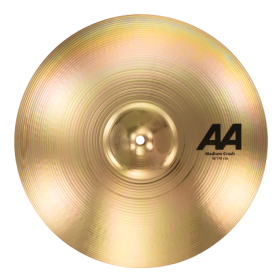 SABIAN 16" AA Medium Crash Brilliant Finish