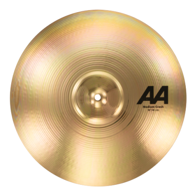 SABIAN 16" AA Medium Crash Brilliant Finish