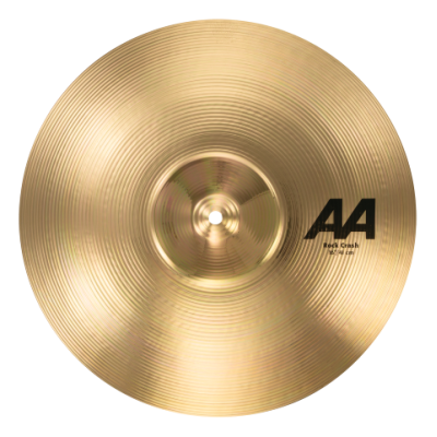 SABIAN 16" AA Rock Crash Brilliant Finish
