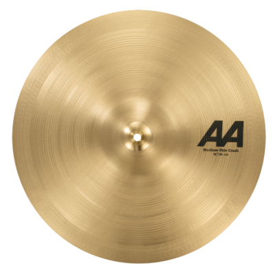 SABIAN 18" AA Medium Thin Crash