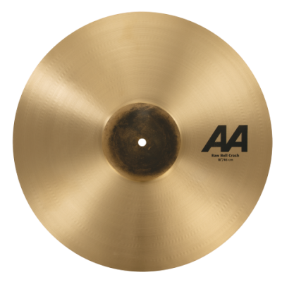 SABIAN 18" AA Raw Bell Crash