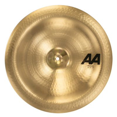 SABIAN 18" AA Chinese Brilliant Finish