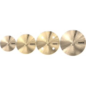 STRATUS FUSION WORSHIP PACK SET 15"H-H, 19" CRASH, 20" ZERO, 22" RIDE