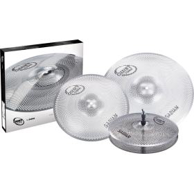 SABIAN Quiet Tone Practice Cymbals Set Qtpc502