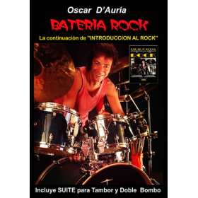 OSCAR D´AURIA BATERIA ROCK