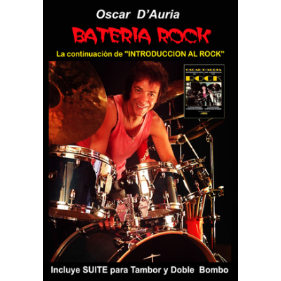 OSCAR D´AURIA BATERIA ROCK