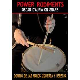 OSCAR D´AURIA POWER RUDIMENTS