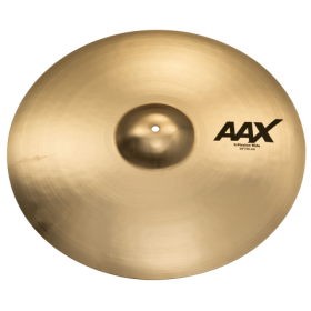 SABIAN 20" AAX X-Plosion Ride Brilliant Finish