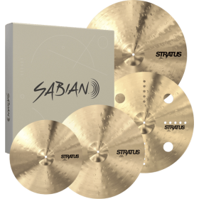 STRATUS FUSION WORSHIP PACK SET 15"H-H, 19" CRASH, 20" ZERO, 22" RIDE