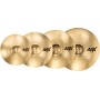 SABIAN AAX Promotional Set Brilliant Finish Hi-Hats 14" Medium, Crash16" Thin Crash, Ride 21" Medium. 18" Thin Crash FREE