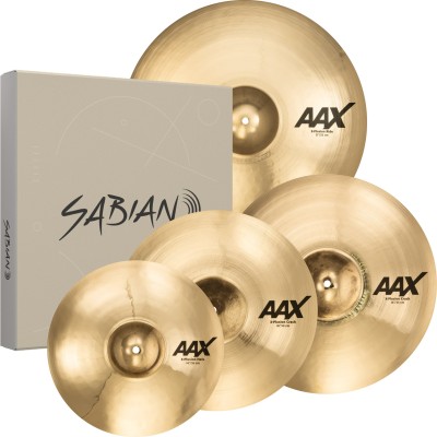 AAX-PLOSION SET. Hi-Hats 14" Plosion. Crash 16" Plosion. Ride 21" Plosion. Crash 18" Plosion FREE