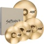 AAX-PLOSION SET. Hi-Hats 14" Plosion. Crash 16" Plosion. Ride 21" Plosion. Crash 18" Plosion FREE