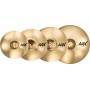 AAX-PLOSION SET. Hi-Hats 14" Plosion. Crash 16" Plosion. Ride 21" Plosion. Crash 18" Plosion FREE