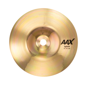 SABIAN 6" AAX Splash Brilliant Finish