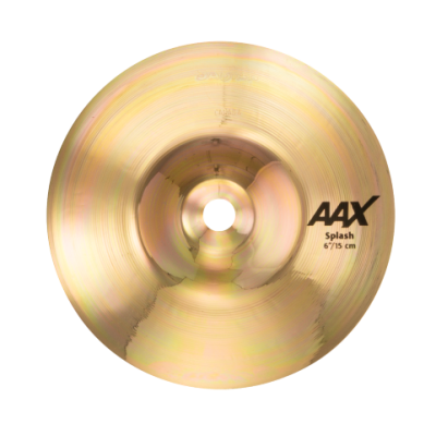 SABIAN 6" AAX Splash Brilliant Finish