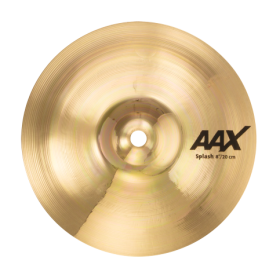 SABIAN 8" AAX Splash Brilliant Finish