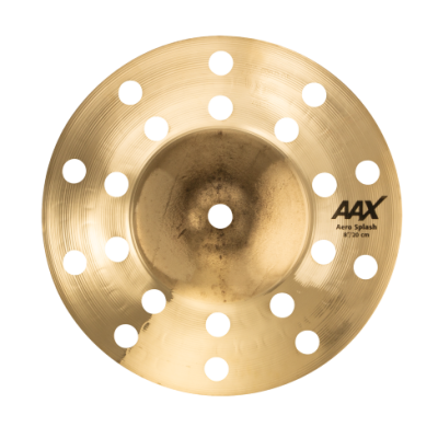 SABIAN 8” AAX Aero Splash Brilliant