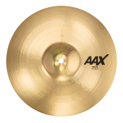 SABIAN 12" AAX Splash Brilliant Finish