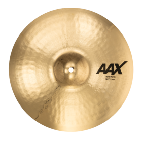 SABIAN 14" AAX Thin Hi-Hats Brilliant Finish