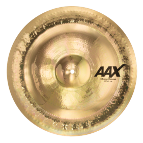 SABIAN 17" AAX X-Treme Chinese Brilliant Finish