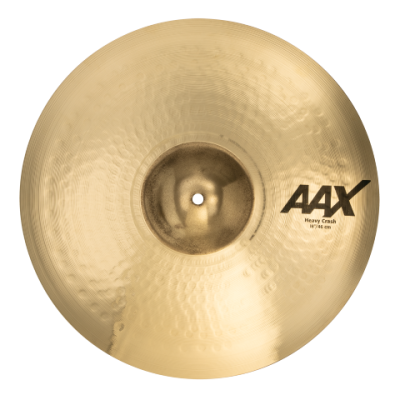 SABIAN 18" AAX Heavy Crash Brilliant Finish