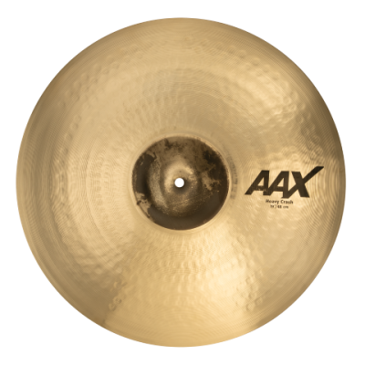 SABIAN 19" AAX Heavy Crash Brilliant Finish