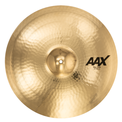 SABIAN 20" Thin Crash AAX Brilliant Finish
