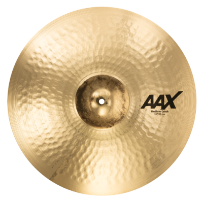 SABIAN 20" Medium Crash AAX Brilliant Finish