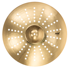 SABIAN 20" AAX Aero Crash Brilliant