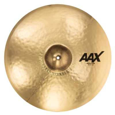 SABIAN 21" Medium Ride AAX Brilliant Finish