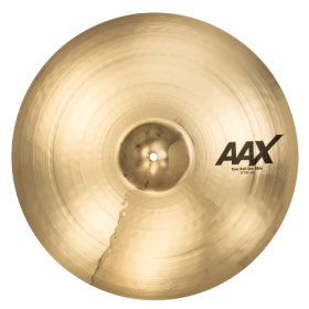 SABIAN 21" AAX Raw Bell Dry Ride Brilliant Finish