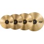 SABIAN AAX Promotional Set. Hi-Hats 14" Medium. Crash 16" Thin. Ride 21" Medium.  Crash 18" Thin FREE