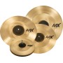 SABIAN AAX Freq Performance Set  Hi-Hats 14" Freq. Crash 16" Freq. Ride 21" Freq. Crash 18" Freq FREE.