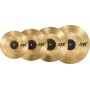 SABIAN AAX Freq Performance Set  Hi-Hats 14" Freq. Crash 16" Freq. Ride 21" Freq. Crash 18" Freq FREE.