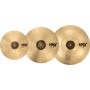 SABIAN HHX Complex Performance Set. Hit-Hats 15" Medium. Crash 19" Thin. Ride 22" Medium