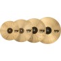 SABIAN HHX Complex Promotional Set. Hit-Hats 14", Crash 16", Thin Ride 20" Medium. Thin Crash 18" FREE