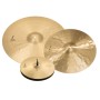 SABIAN HHX Legacy Pack. Hit-Hat 15" Medium. Crash 19". Ride 22"