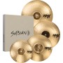 SABIAN HHX Performance Set Brilliant Finish. Hit-Hat 14" Medium Crash 16" Thin Crash 18" Thin Ride 21" Thin