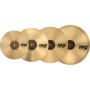 SABIAN HHX Performance Set. Hit-Hat 14". Medium Crash 16". Thin Crash 18". Thin Ride 21" Thin