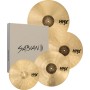 SABIAN HHX EXTREME GROOVE PACK. Hit-Hat 15". Crash 17". Crash 19". Ride 21"
