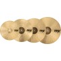 SABIAN HHX EXTREME GROOVE PACK. Hit-Hat 15". Crash 17". Crash 19". Ride 21"