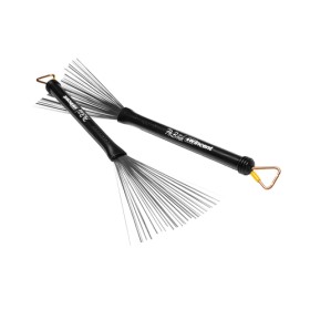 WINCENT STEEL WIRE BRUSH LIGHT 29L (Steel/Real Rubber)
