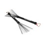WINCENT STEEL WIRE BRUSH MEDIUM 33M (Steel/Real Rubber)