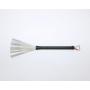 WINCENT STEEL WIRE BRUSH MEDIUM 33M (Steel/Real Rubber)