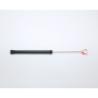 WINCENT STEEL WIRE BRUSH MEDIUM 33M (Steel/Real Rubber)