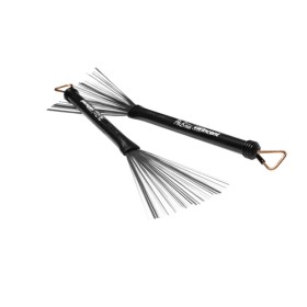 WINCENT STEEL WIRE BRUSH HEAVY 40H (Steel/Real Rubber)