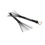 WINCENT STEEL WIRE BRUSH HEAVY 40H (Steel/Real Rubber)
