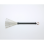 WINCENT STEEL WIRE BRUSH HEAVY 40H (Steel/Real Rubber)