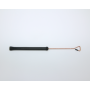 WINCENT STEEL WIRE BRUSH HEAVY 40H (Steel/Real Rubber)